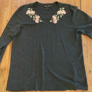 Cable and Gauge Sweater